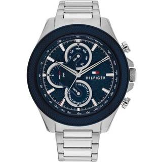 Tommy Hilfiger Clark 1792080 - Herre - 46 mm - Analog - Quartz - Mineralglas