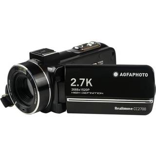 AgfaPhoto videokamera Realimove CC2700 sort