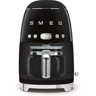 Smeg DCF02BLEU Drip Kaffemaskine Sort