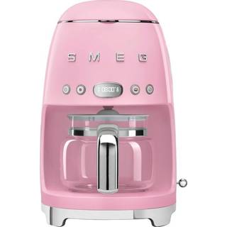 Smeg DCF02PKEU Drip Kaffemaskine Rosa