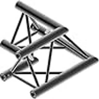 Alutruss TRILOCK S-PAC 21 2-Way Corner 90° black TILBUD NU hjørne sort vejs vej