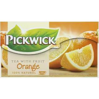 Pickwick Orange 20 tebreve