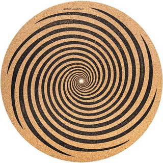 Audio Anatomy - Slipmat Cork Spiral (295 MM x 3 MM)