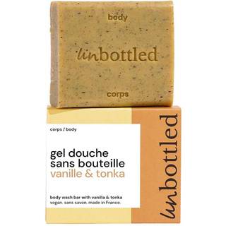 Unbottled - Body Wash Bar With Vanilla & Tonka Ph Balanced Soap - Shower Bar - Vanilla & Tonka - For Women