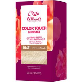 Wella Professionals Color Touch Rich Natural Platinum Blonde 10/81 130 ml