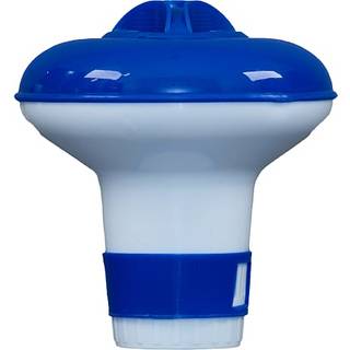 DenForm klordispenser flyder til pool