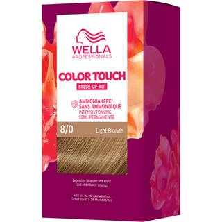 Wella Color Touch Pure Naturals 8/0 Light Blonde