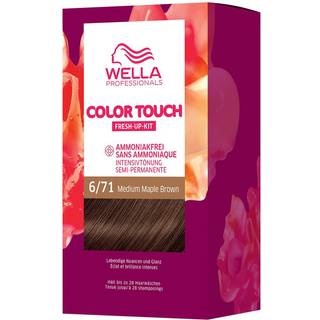 Wella Color Touch Deep Browns 6/71 Medium Maple Brown