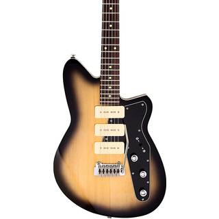Reverend Guitars Jetstream 390 W Korina Burst Elektrisk guitar