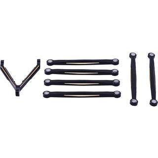 HobbyDetails Alu. Shell nederste styrestang guld S