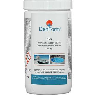 DenForm Triklor tabletter 1 kg