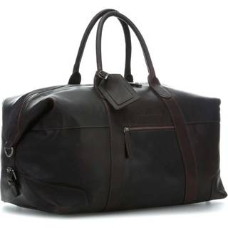 The Chesterfield Brand Weekendtaske i mørkebrun Læder