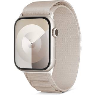 Epico Apple Watch (38/40/SE/41/42mm) Alpine Strap - Cremehvid