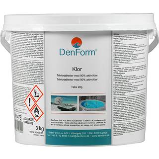 DenForm Triklor tabletter 3 kg