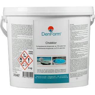 DenForm chokklor granulat 3 kg