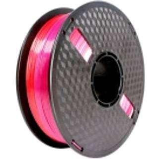 Gembird Silk PLA filament - Purple to red - 1.75mm ø - 1 kg