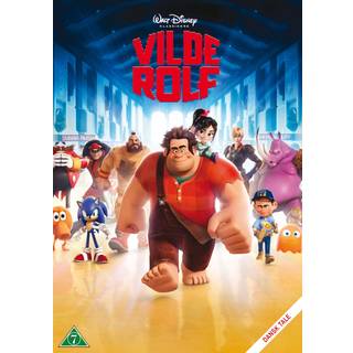 Disney Vilde Rolf DVD