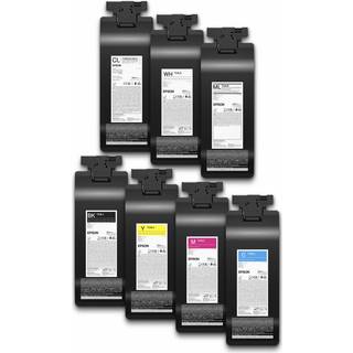 Epson - Large Format - white - original - ink cartridge - Blækpatron Hvid
