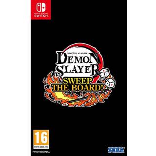 Demon Slayer: Kimetsu no Yaiba - Sweep the Board! - Nintendo Switch - Fest