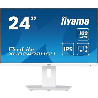 24" iiyama ProLite XUB2492HSU-W6 - LED monitor - Full HD (1080p) - 24"