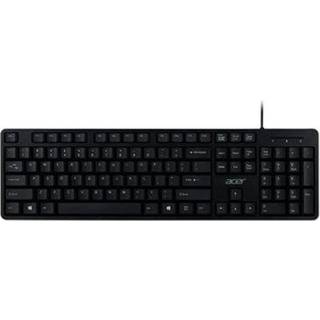 Acer AKW900 - keyboard - Nordic - black - Tastatur - Nordisk - Sort
