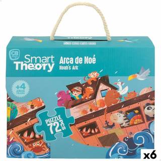Puslespil Colorbaby Noah&#39;s Ark 72 Dele 90 x 60 cm (6 enheder)