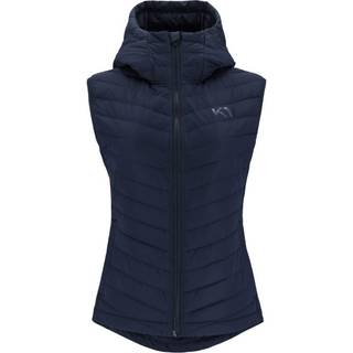 Eva Down Vest W Royal (XS)
