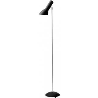 Oblique Mat Sort Gulvlampe - CPH Lighting