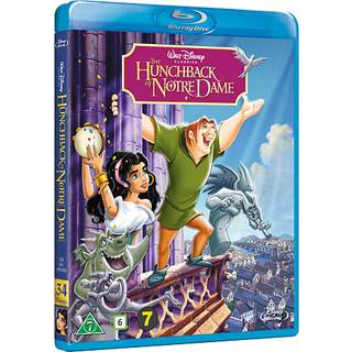Blu-ray The Hunchback of Notre Dame (På lager i varehus)