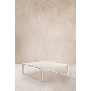 ALASSIO sofabord 100x100 cm - Natur