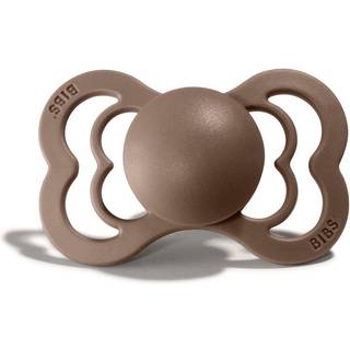 BIBS Supreme Sut - Str. 2 - Naturgummi - Dark Oak