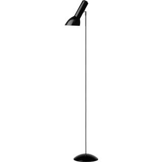 Oblique Blank Sort Gulvlampe - CPH Lighting
