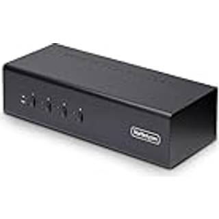 STARTECH 4-PORT KVM SWITCH 4K 60HZ -DUAL-MONITOR DISPLAYPORT KVM CPNT
