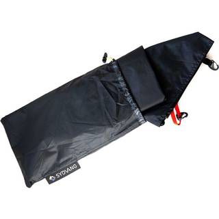 Sydvang Footprint Skaring 3P Tunnel Tent Black, OneSize