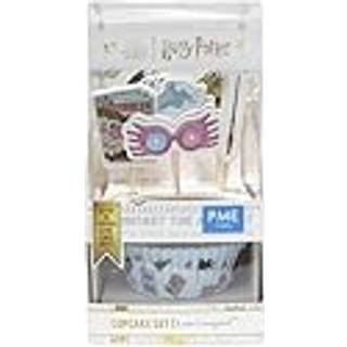 Luna Lovegood Toppers inkl. Muffinsforme, Metalfolie - 24 stk, PME