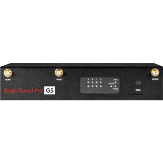 Securepoint Black Dwarf Pro G5 firewall (hardware) Desktop 2,83 Gbit/sek. --> På fjernlager, levevering hos dig 27-06-2026