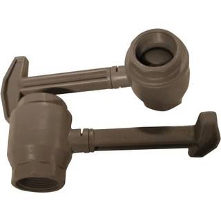 Kugleventil 32mm plast