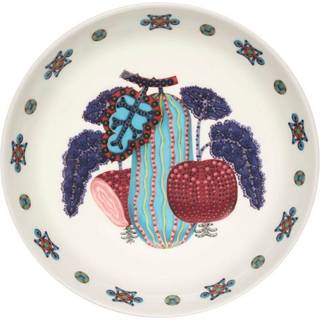 Iittala - Taika Dyb Tallerken 20 cm Sato - Dybe tallerkner - Heikki Orvola,Klaus Haapaniemi - Flerfarvet