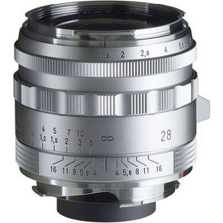 Voigtländer Nokton 28mm f/1,5 type II VM sølv