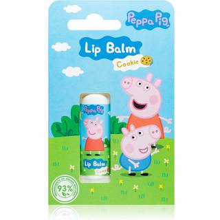 Peppa Pig Lip Balm New Læbepomade til børn Cookie 4.4 g - 4.4 g