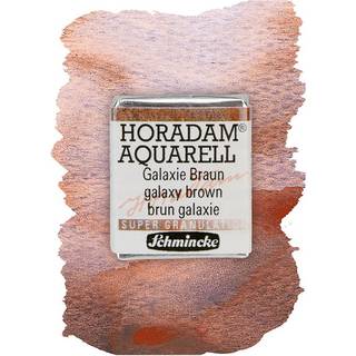 HORADAM Aquarellfarbe 1/2 Näpfchen - Galaxie Braun