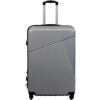 Stor kuffert - Silver lines - Hardcase kuffert - Smart rejsekuffert