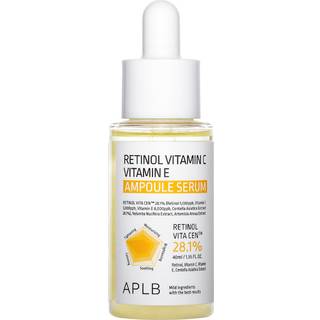 APLB - Retinol Vitamin C Vitamin E Ampoule Serum 40 ml