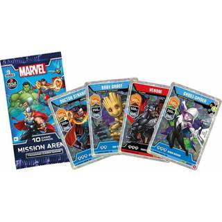 Marvel Mission Arena samlekort - 5 stk