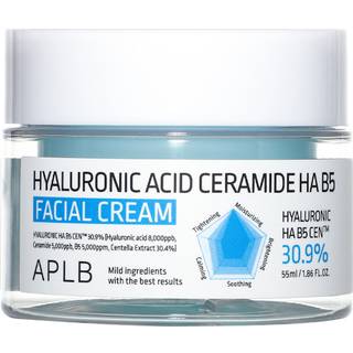 APLB Hyaluronic Acid Ceramide HA B5 Facial Cream, 55ml
