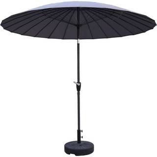 Hoffmann Shanghai Aluminiums Parasol Ø2,7 m. Natur