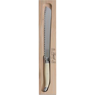 Laguiole debutant brødkniv ivory