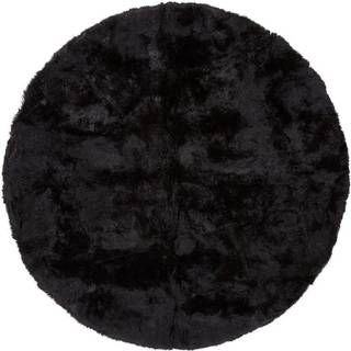 Gulvtæppe | Lammeskind | Langhåret | D140 cm