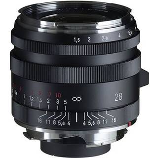 Voigtländer Nokton 28mm f/1.5 Type I VM aspherical Leica M black-matt
