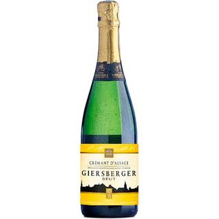Crémant d'Alsace Giersberger brut (99.50 kr. pr. flaske)